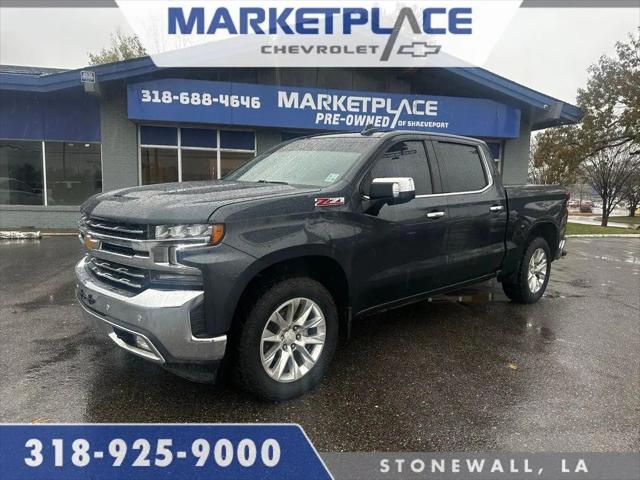 2022 Chevrolet Silverado 1500 4WD Crew Cab Short Bed LTZ for sale in Stonewall, LA