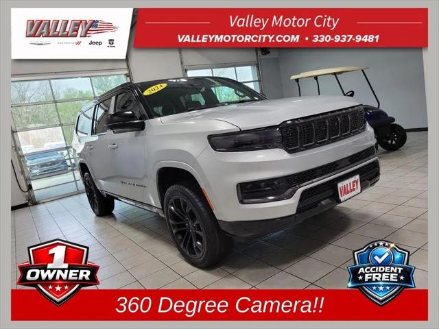 2024 Jeep Grand Wagoneer L Series II 4x4 for sale in Cuyahoga Falls, OH