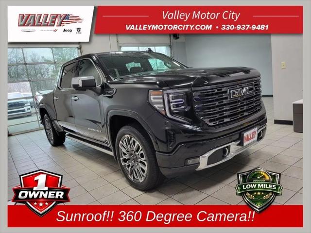 2025 GMC Sierra 1500 4WD Crew Cab Short Box Denali Ultimate for sale in Cuyahoga Falls, OH