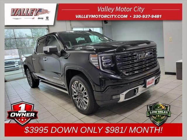 2025 GMC Sierra 1500 4WD Crew Cab Short Box Denali Ultimate for sale in Cuyahoga Falls, OH