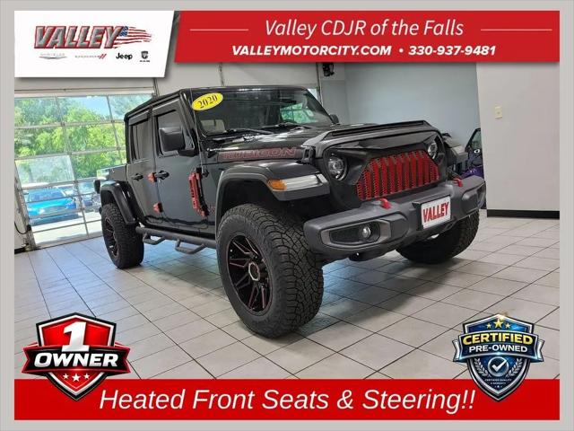 2020 Jeep Gladiator Rubicon for sale in Cuyahoga Falls, OH