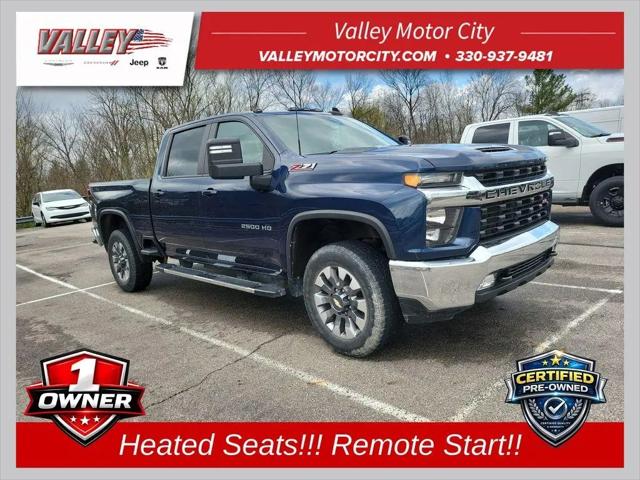2022 Chevrolet Silverado 2500HD 4WD Crew Cab Standard Bed LT for sale in Cuyahoga Falls, OH