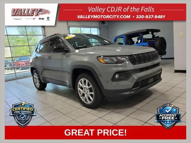 2023 Jeep Compass Latitude Lux FWD for sale in Cuyahoga Falls, OH