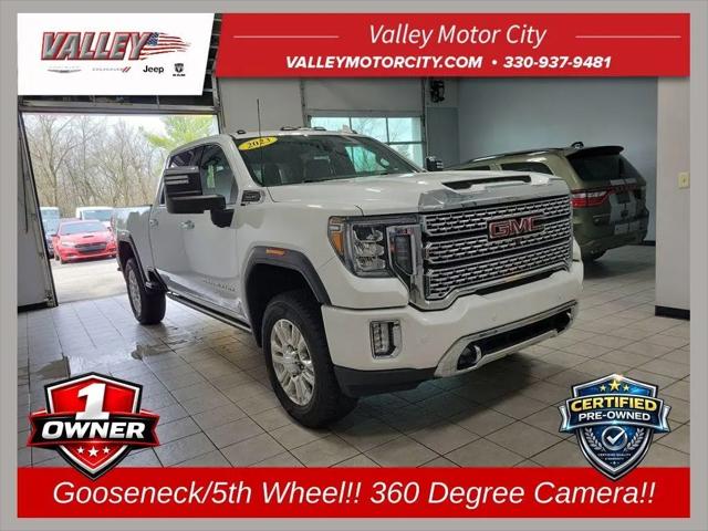 2023 GMC Sierra 2500HD 4WD Crew Cab Standard Bed Denali for sale in Cuyahoga Falls, OH