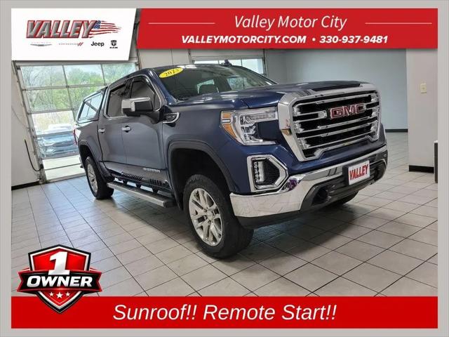 2022 GMC Sierra 1500 Limited 4WD Crew Cab Short Box SLT for sale in Cuyahoga Falls, OH