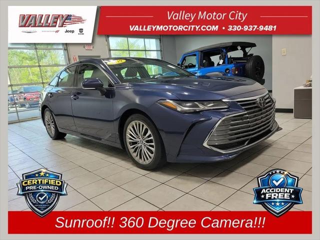 2019 Toyota Avalon Limited for sale in Cuyahoga Falls, OH