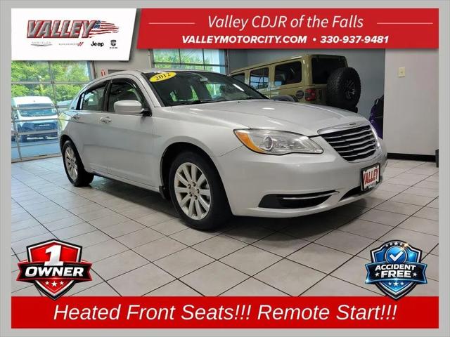2012 Chrysler 200 Touring for sale in Cuyahoga Falls, OH