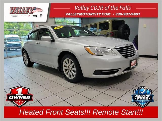 2012 Chrysler 200 Touring for sale in Cuyahoga Falls, OH