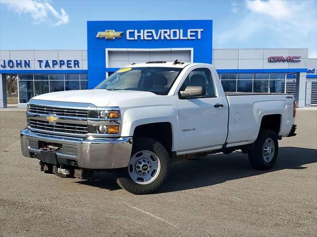 2017 Chevrolet Silverado 2500HD WT for sale in Paw Paw, MI