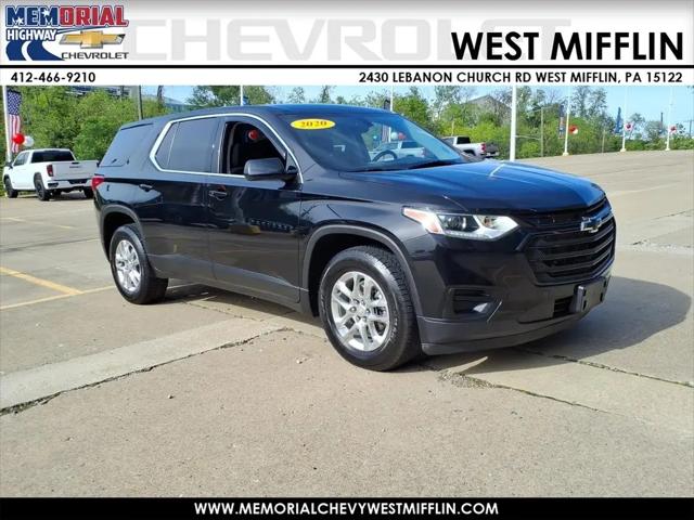 2020 Chevrolet Traverse AWD LS for sale in West Mifflin, PA