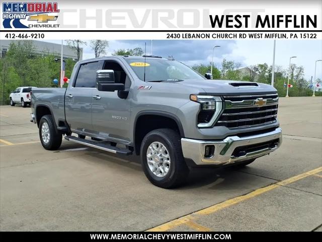 2025 Chevrolet Silverado 3500HD 4WD Crew Cab Standard Bed LTZ for sale in West Mifflin, PA