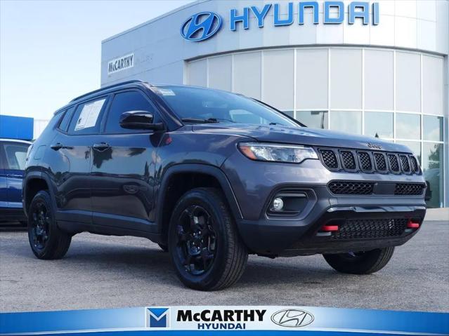2024 Jeep Compass Trailhawk 4x4 for sale in Lawrence, KS