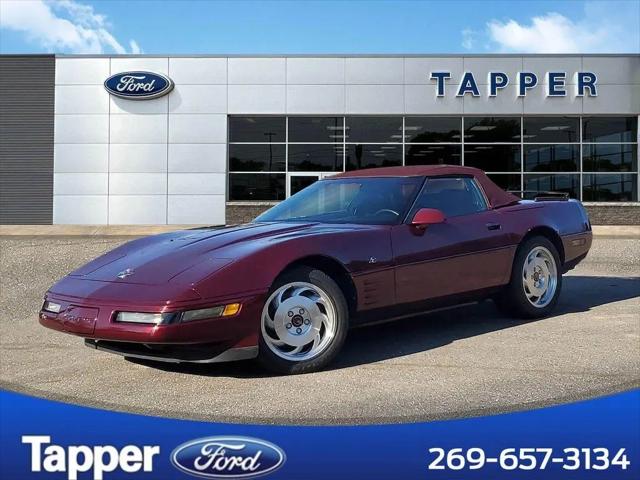1993 Chevrolet Corvette Unknown for sale in Paw Paw, MI