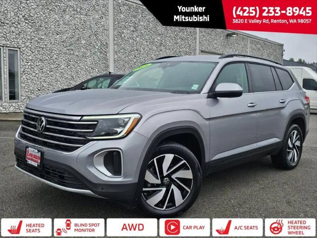 2025 Volkswagen Atlas 2.0T SE w/Technology for sale in Renton, WA