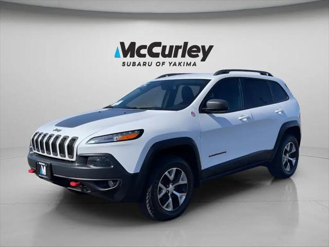 2018 Jeep Cherokee Trailhawk 4x4 for sale in Union Gap, WA