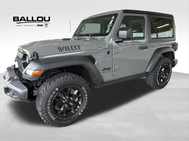 2022 Jeep Wrangler Willys 4x4 for sale in Brookville, PA