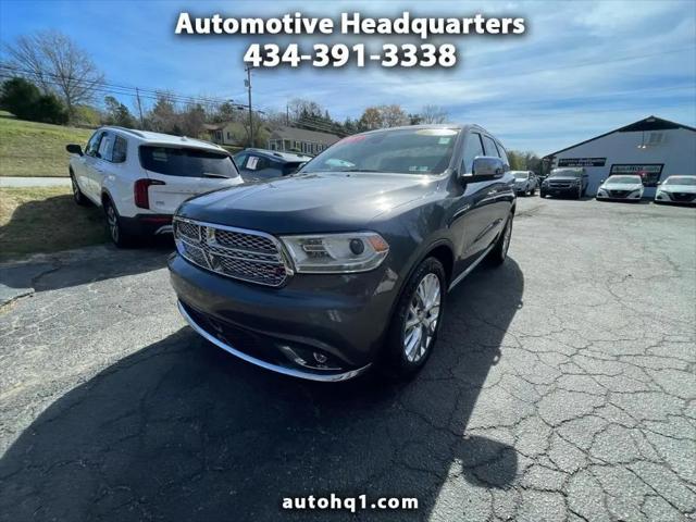 2015 Dodge Durango Citadel for sale in Farmville, VA
