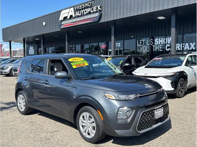 2022 Kia Soul LX for sale in Fresno, CA