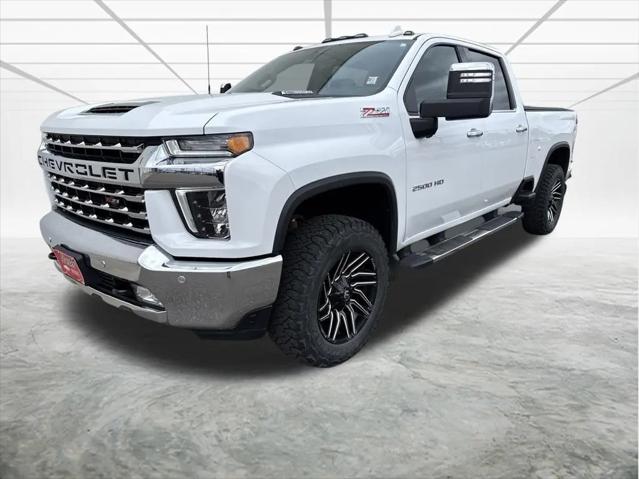2021 Chevrolet Silverado 2500HD 4WD Crew Cab Standard Bed LTZ for sale in Aitkin, MN
