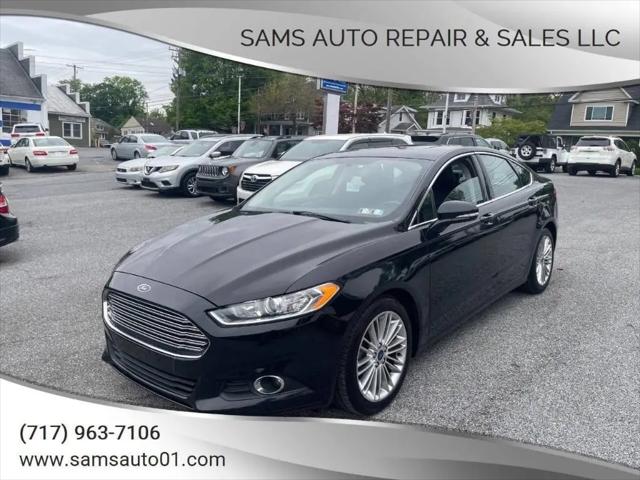 2016 Ford Fusion SE for sale in New Cumberland, PA