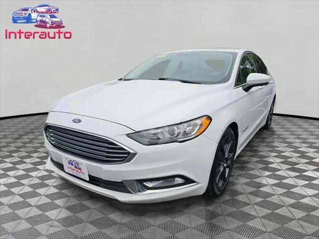 2018 Ford Fusion Hybrid SE for sale in Plainville, MA