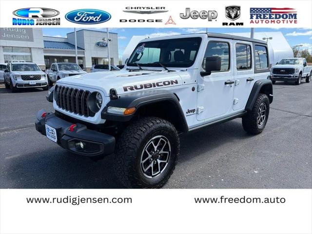 2025 Jeep Wrangler 4-Door Rubicon 4x4 for sale in New Lisbon, WI