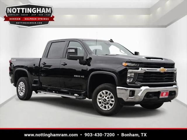 2025 Chevrolet Silverado 2500HD 4WD Crew Cab Standard Bed LT for sale in Bonham, TX
