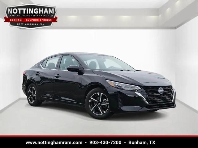 2024 Nissan Sentra SV Xtronic CVT for sale in Bonham, TX