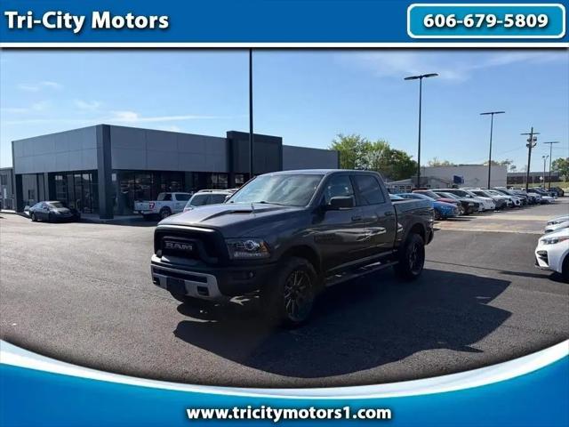 2017 Ram 1500 Rebel Crew Cab 4x4 5'7" Box for sale in Somerset, KY