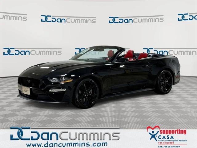2021 Ford Mustang GT Premium Convertible for sale in Georgetown, KY
