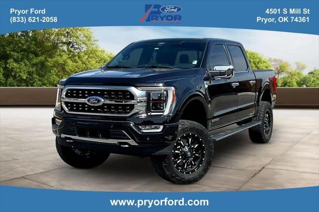 2022 Ford F-150 Platinum for sale in Pryor, OK
