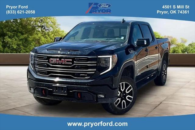 2025 GMC Sierra 1500 4WD Crew Cab Short Box AT4 for sale in Pryor, OK
