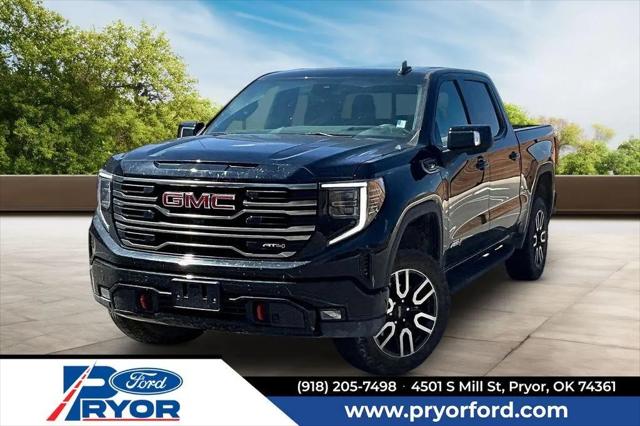 2025 GMC Sierra 1500 4WD Crew Cab Short Box AT4 for sale in Pryor, OK
