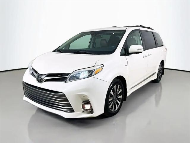 2019 Toyota Sienna Limited Premium 7 Passenger for sale near Dublin, OH