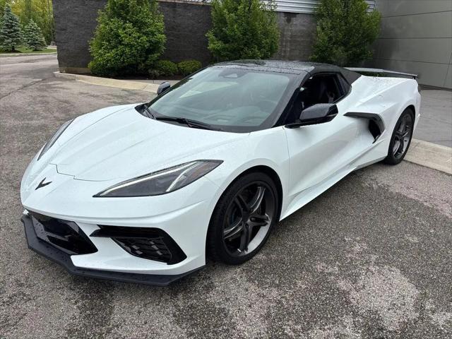 2025 Chevrolet Corvette Stingray RWD Convertible 2LT for sale near Dublin, OH