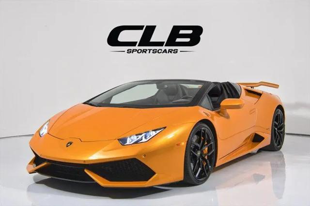 2017 Lamborghini Huracan LP610-4S for sale in Houston, TX