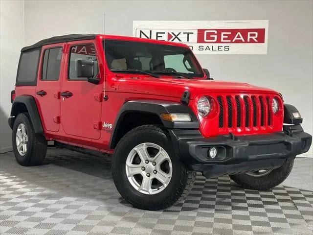 2019 Jeep Wrangler Unlimited Sport S 4x4 for sale in Kokomo, IN