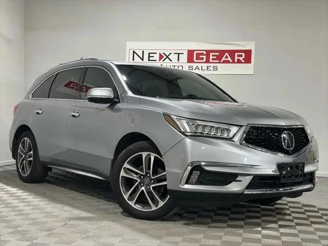 2017 Acura MDX w/Advance Package for sale in Kokomo, IN