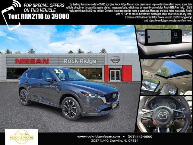 2023 Mazda CX-5 2.5 S Premium Plus for sale in Denville, NJ