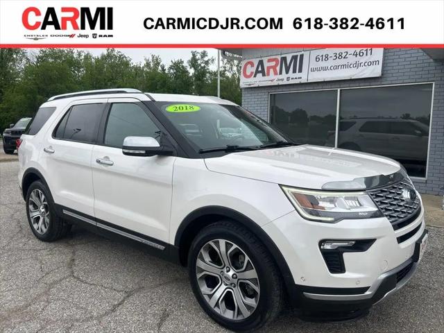 2018 Ford Explorer Platinum for sale in Carmi, IL