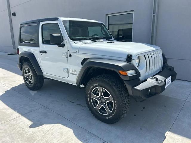 2020 Jeep Wrangler Sport S 4x4 for sale in Winona, MN