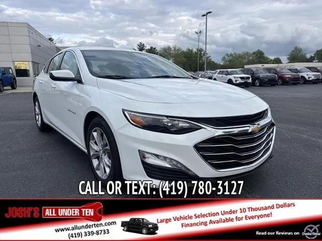 2022 Chevrolet Malibu FWD LT for sale in Lima, OH