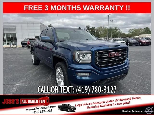 2017 GMC Sierra 1500 SLE for sale near Lima, OH