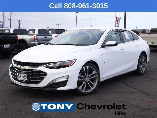 2022 Chevrolet Malibu FWD LT for sale in Hilo, HI