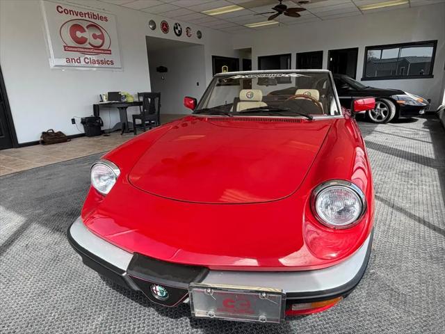 1987 Alfa Romeo Spider VELOCE for sale in Wautoma, WI