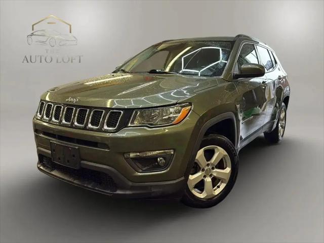 2018 Jeep Compass Latitude 4x4 for sale near Columbus, OH