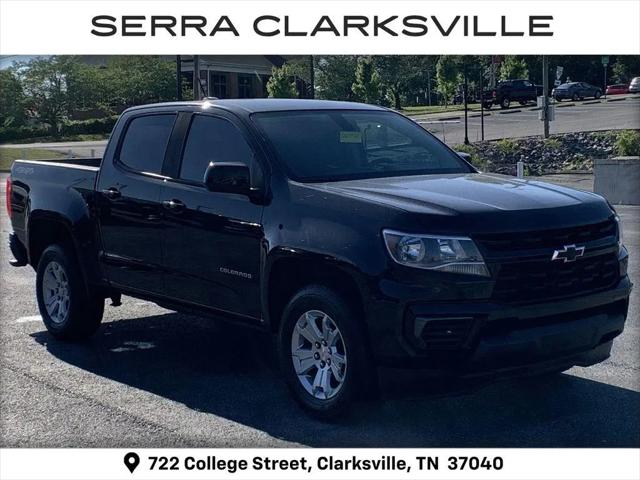 2021 Chevrolet Colorado 4WD Crew Cab Short Box LT for sale in Clarksville, TN