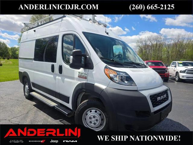 2022 Ram ProMaster Cargo Van High Roof 136" WB for sale in Angola, IN