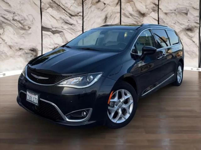 2017 Chrysler Pacifica Touring-L Plus for sale in Chino, CA