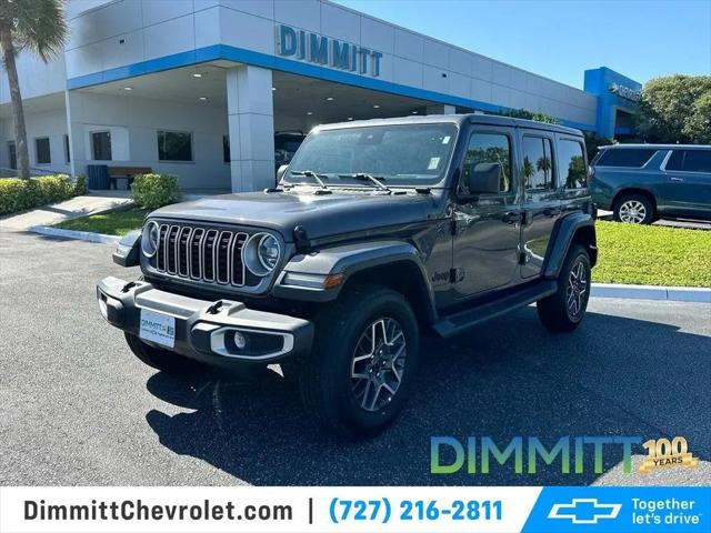 2025 Jeep Wrangler 4-Door Sahara 4x4 for sale in Clearwater, FL